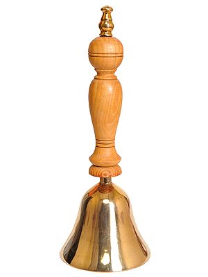 Large Size Fine Quality Hand-Held Bell