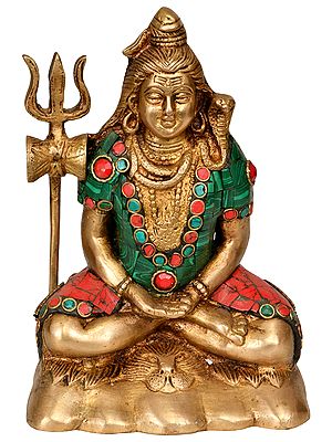 Mahayogi Shiva in Meditation