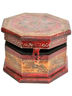 Decorated Ritual Box
