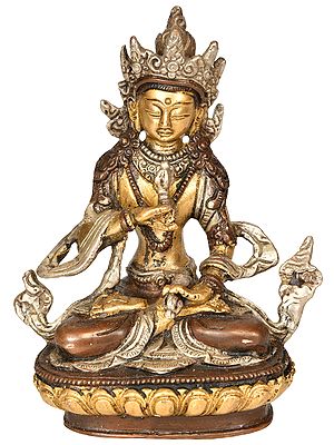 Adi-Buddha Vajrasattva (Tibetan Buddhist Deity)