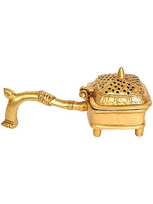 Hand-Held Incense Burner