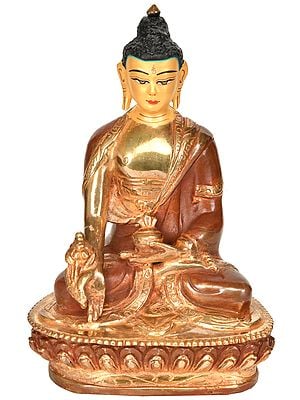 Tibetan Buddhist Deity Medicine Buddha (Made in Nepal)
