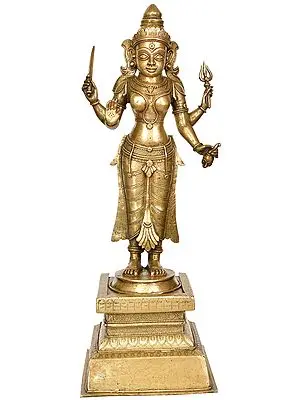 Goddess Durga from South India (Kerala)