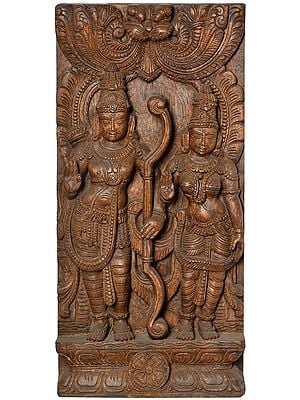 Rama Sita (Wall Hanging)