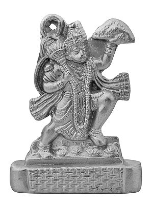 Lord Hanuman (Carved in Parad)