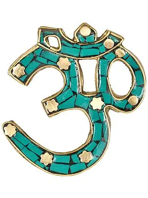 OM (AUM) Wall Hanging (Small Statue)