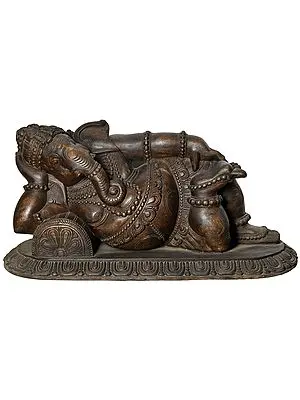 Large Size Relaxing Ganesha
