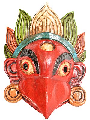 Wall Hanging Garuda Mask