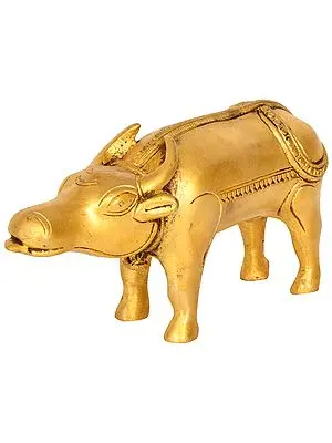 Bull Figurine
