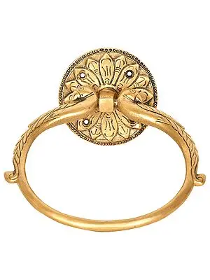 7" Parrot Door Knocker | Brass | Handmade | Made In India