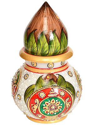 Ganesha Kalash with Coconut