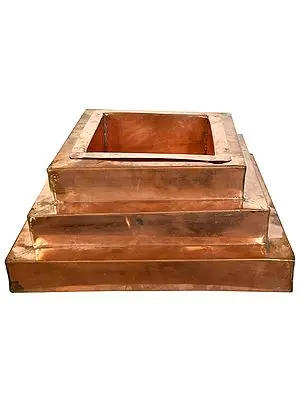Large Size Havana Kunda in Copper
