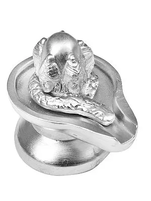 Mukha Lingam (Carved in Parad)