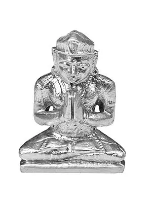 A South Indian Saint  (Carved in Parad)