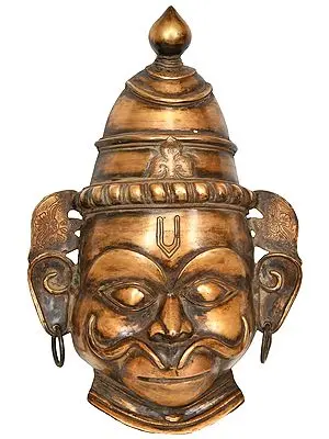 Lord Hanuman Large Wall Hanging Mask