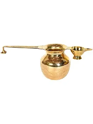 Ritual Bowl with Lamp