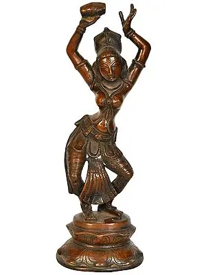 Dancing Apsara of Indra's Court