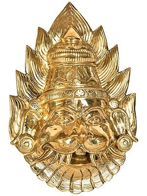 Lord Narasimha Mask (Wall Hanging)