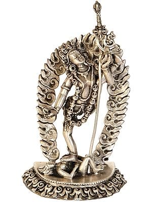 Made in Nepal Tibetan Buddhist Goddess Vajrayogini