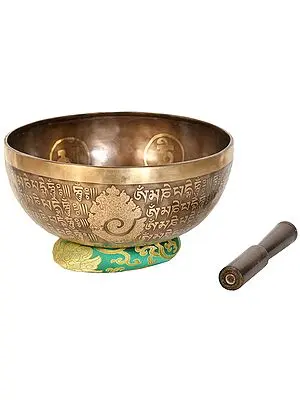 Lord Shiva Singing Bowl (Made in Nepal)