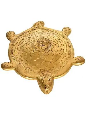 Large Vastu Tortoise with Yantra Underneath
