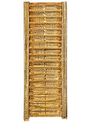 Eighteen Steps of Sabarimala Ayyappa Temple (for Padi Puja)