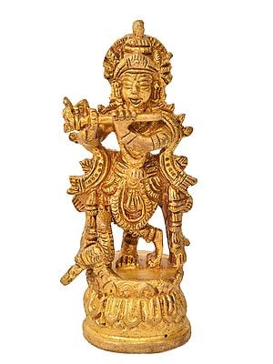 Lord Krishna (Small Statue)