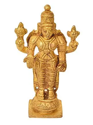 Chaturbhuja Vishnu (Small Statue)