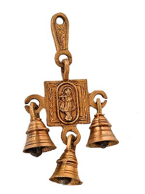 Lord Krishna Hanging Bells