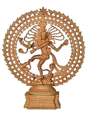 26" Large Size Nataraja In Brass | Handmade | Made In India