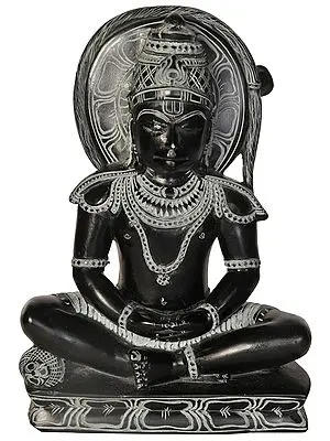 Lord Hanuman in Dhyana