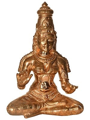 Seated Goddess Parvati