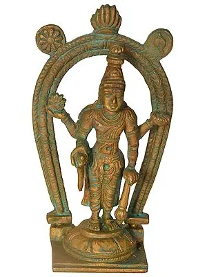 Lord Vishnu as Guruvayur