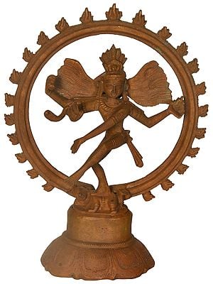 Small Bronze Nataraja