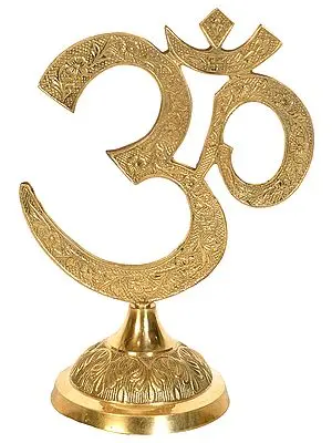 OM (AUM) with Stand
