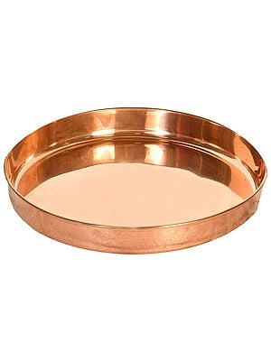 Traditional Copper Thali