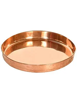 Traditional Copper Thali