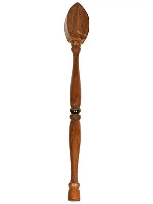 Ritual Spoon For Vedic Sacrifices
