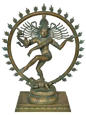 Lord Shiva as Nataraja (Large Size)