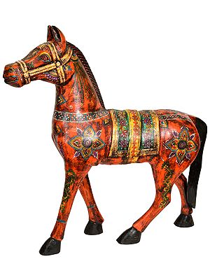 Large Size Decorated Horse