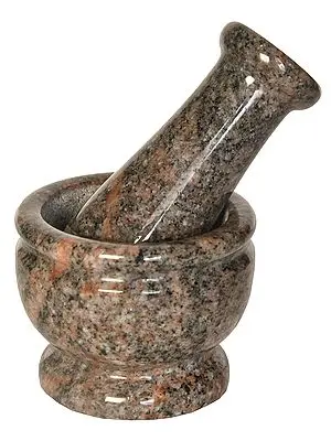 Pestle and Mortar