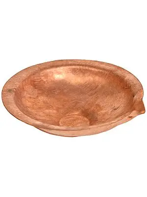 Copper Diya (Set of 6)