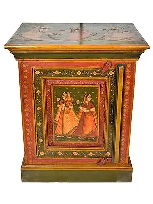Dancing Girls Side Table