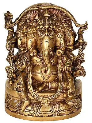 Five Headed Ganesha