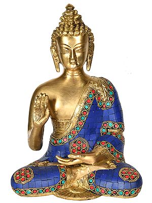 Tibetan Buddhist Blessing Buddha