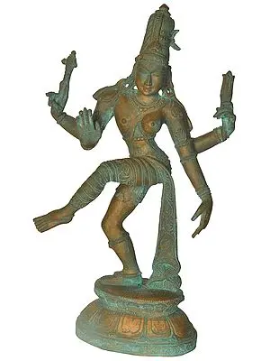Dancing Ardhanarishvara from Tanjore