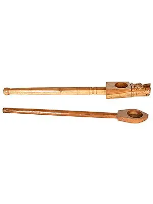 Large Size Vedic  Homa Spoon Set