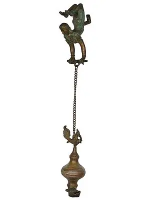 Acrobat Shiva Oil Lamp