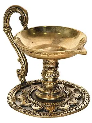 Handheld Aarti Diya