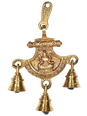 Goddess Lakshmi Hanging Bells